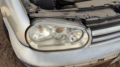 1999-2002 Vw Cabrio Convertible Passenger Right Head Light Oem Front Lamp
