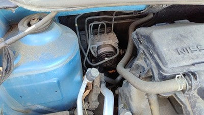 14-19 Versa Note Complete Anti Lock Brake Pump Unit Abs Module Assembly 1.6L At