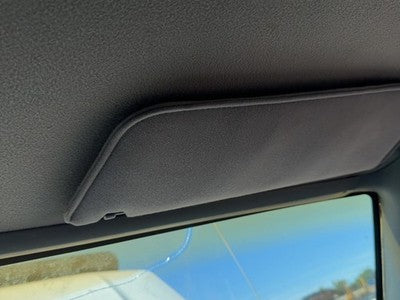 1992 Ford F250 Passenger Right Sun Visor Oem Gray
