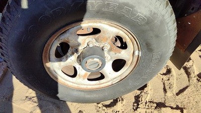 1995-1997 Nissan Hardbody 15 Steel Wheel Oem Factory Rim 4X4