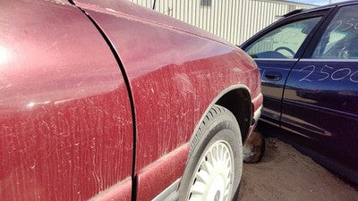 1997-1999 Buick Lesabre Passenger Right Front Fender Oem 51B Bordeaux Red