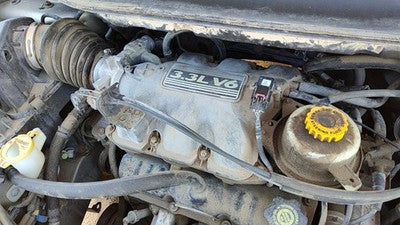 2003 Dodge Caravan Upper Intake Manifold Oem 3.3L 5093154Aa