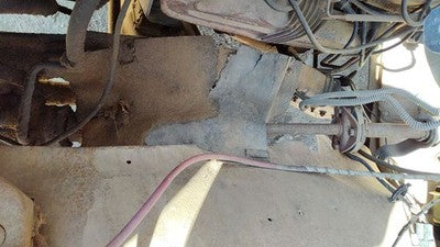 1984 Dodge D350 Lower Intermediate Steering Shaft Oem
