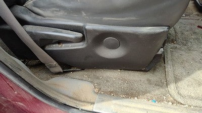 Chevy Venture Passenger Right Side Seat Trim Panel Oem Gray 14D