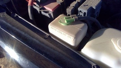 1996 Geo Tracker Coolant Reservoir Radiator Overflow Tank Bottle Oem 1.6l