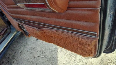 1984 Jeep Grand Wagoneer Passenger Right Front Door Trim Panel With Switches