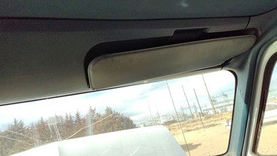 1995 Gmc Van 3500 Trim Panel Above Windshield Oem Blue