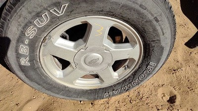 2002-2003 Chevy Trail Blazer 16" Aluminum Wheel Oem Factory Rim Qc4 5 Spoke