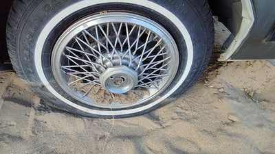 1982-1986 Pontiac 6000 Set Of 4 Hubcaps Oem Wire Wheel Covers 10023892