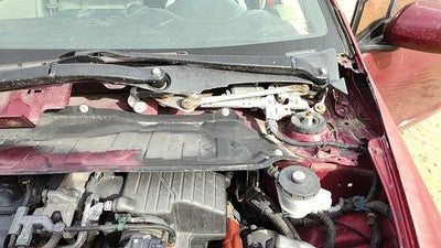 2010-2011 Honda Insight Windshield Wiper Transmission Linkage Oem 76530Tm8A01
