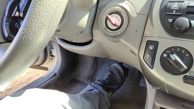 02-04 Nissan Altima Lower Dash Under Column Knee Bolster Trim Panel Oem Frost K