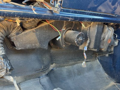 1968 Ford F250 Complete Heater Box Housing Behind Dash Oem