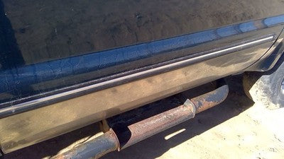 1999 00 F250 Super Duty Passenger Right Front Moulding From Door Oem Trim Strip