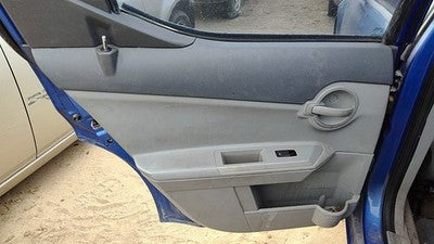 2008 Dodge Avenger Driver Left Rear Door Trim Panel With Switches Back Gray Db
