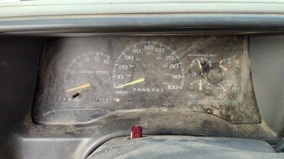 1995-99 Chevy Suburban Speedometer Cluster Instrument Gauges Panel Oem Dash