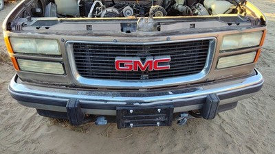 1994-1999 Chevy Suburban Front Grille Assembly Oem Brown 12388709