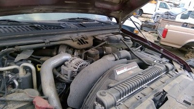 2006 F350 Super Duty Mount Bracket Set For Alternator Oem 6.0L Powerstroke