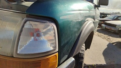 1998-2003 Ford Ranger Driver Left Front Fender Oem Ps Pacific Green F87z16006ba