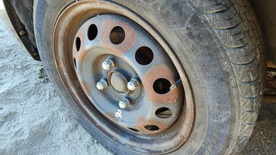 2004-2006 Kia Spectra 15 Steel Wheel Oem Factory Rim