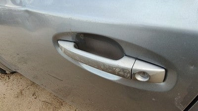 10-14 Legacy Outback Driver Left Front Outside Door Handle Ssm Steel Silver