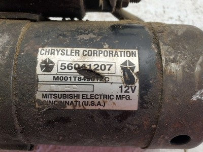 1999-2002 Jeep Grand Cherokee Starter Motor OEM 4.7L 56041207