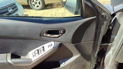05-10 G6 Driver Left Front Door Trim Panel With Master Switch Sedan Black 19B