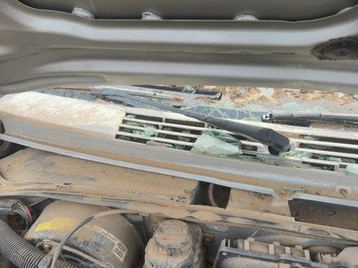 1984 Pontiac Sunbird Passenger Right Windshield Wiper Arm Oem Blade Lever