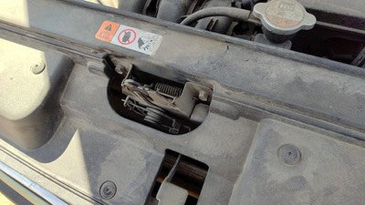 2012-2013 Kia Soul Hood Latch Assembly With Bracket Oem