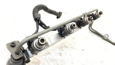 1993-1994 Pontiac Grand Am Complete Fuel Rail With Injectors Set Loaded Oem 2.3L