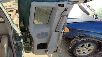 1998-2002 Ford Ranger Driver Left Rear Door Trim Panel Back Gray Xl5z1327407bab
