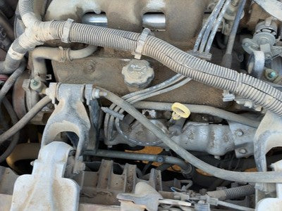 1997-2003 Chevy Venture Driver Left Valve Cover Oem 3.4L 24504669