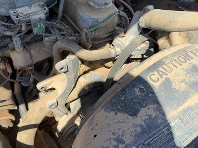 1985-1993 Chevy S10 Pickup Timing Cover Oem 2.5L 10044603