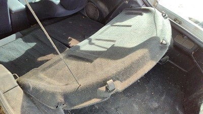 2004 Mitsubishi Eclipse Rear Cargo Cover Oem Roll Out Shield Trunk