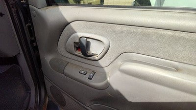 97-99 Chevy Suburban Passenger Right Front Inside Door Trim Panel Only Gray 132