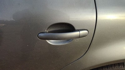 2000-2005 Vw Passat Driver Left Rear Outside Door Handle Oem Back Silver
