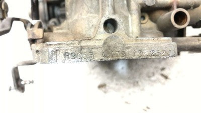 1981 Dodge Omni Carburetor 1.7L Automatic Transmission With Ac 04179112