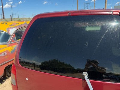 1997-2005 Chevy Venture Back Glass Rear Window Oem 10236064