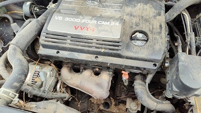2001-2003 Toyota Sienna Front Cylinder Head Assembly Oem 3.0L 1110209032