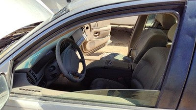 1997-2005 Park Ave Ultra Driver Left Front Side Window Door Glass Oem 25634763