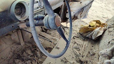 1953 Chevy Bel Air 150 Sedan Steering Wheel Oem