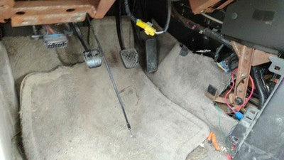 1999 Saturn Sl2 Complete Clutch And Brake Pedal Assembly Oem