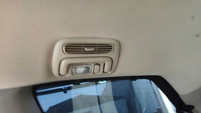 04 Sienna Passenger Right Third Row Rear Grab Handle Dome Light Oem Fawn 41