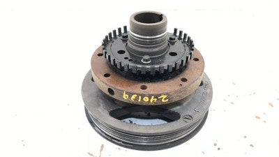 2004-07 Mercury Monterey Harmonic Balancer Crankshaft Pulley With Bolt Oem 4.2L