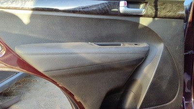 14-15 Kia Sorento Driver Left Rear Door Trim Panel With Switches Back Va Black
