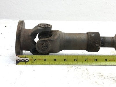 1999-2004 Jeep Grand Cherokee Front Drive Shaft Oem Single U-Joint Both Ends