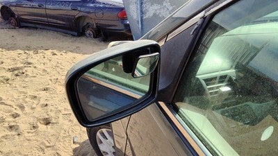 2005-2010 Honda Odyssey Driver Left Power Side Mirror Door Mounted Oem Blue
