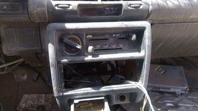 1988-1991 Honda Civic Crx Hatchback Trim Bezel Around Radio Surround Dash Panel