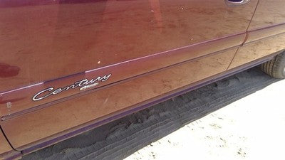 2000 Buick Century Driver Left Front Moulding From Door Oem Trim Strip Red 51U