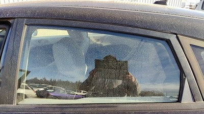 2011-2019 Ford Fiesta Driver Left Rear Side Window Door Glass Oem Back