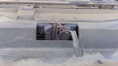 1999-2007 F250 Super Duty Hood Latch Assembly With Bracket Oem 5C3216138aa